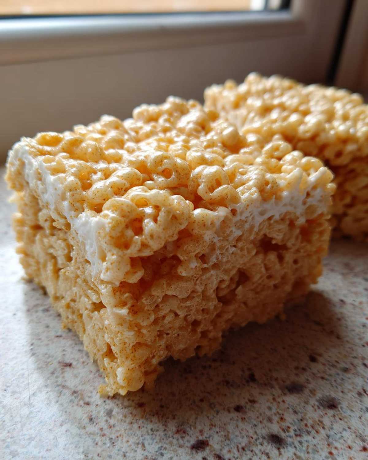 Pumpkin Rice Krispie Treats - detail 3