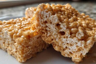 Pumpkin Rice Krispie Treats