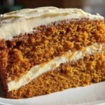 Pumpkin Roll Cake