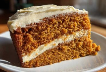 Pumpkin Roll Cake