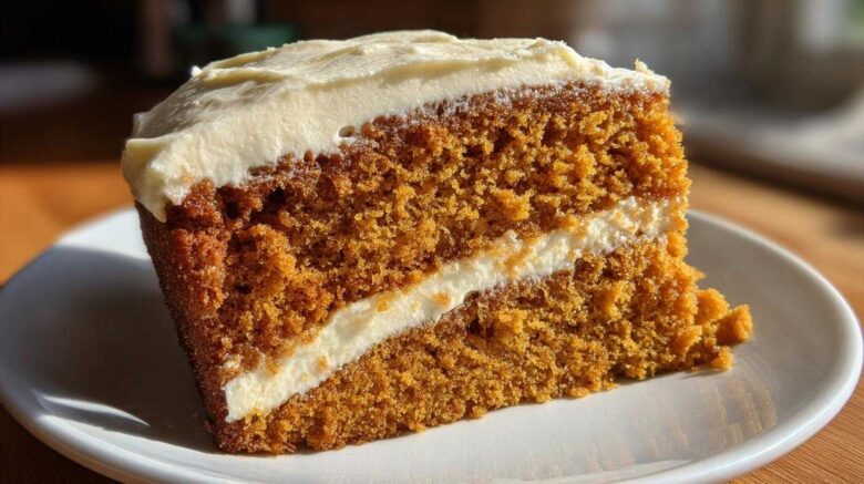 Pumpkin Roll Cake