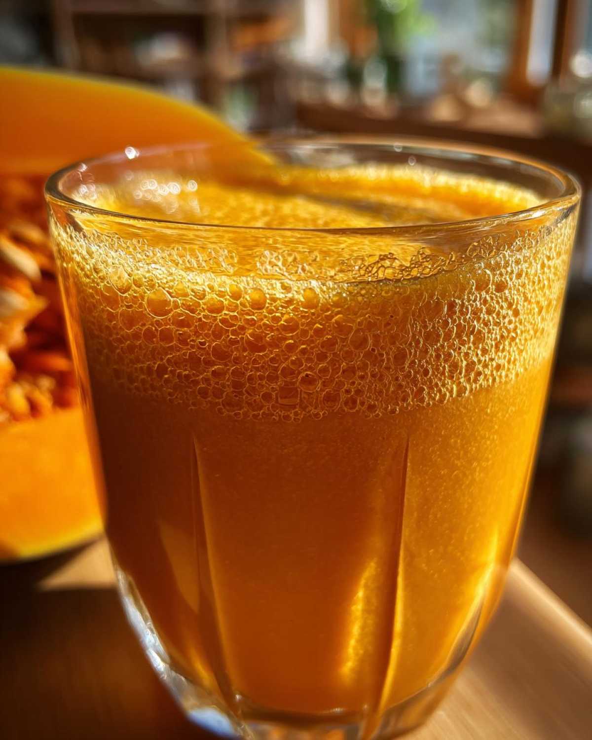 Pumpkin Smoothie - detail 2
