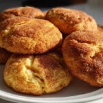 Pumpkin Snickerdoodle Cookies