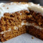 Pumpkin Spice Cake with Cream Cheese Frosting