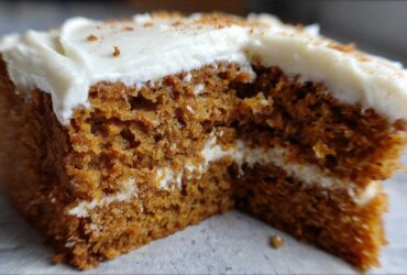 Pumpkin Spice Cake with Cream Cheese Frosting