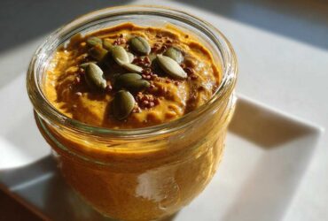 Pumpkin Spice Chia Pudding