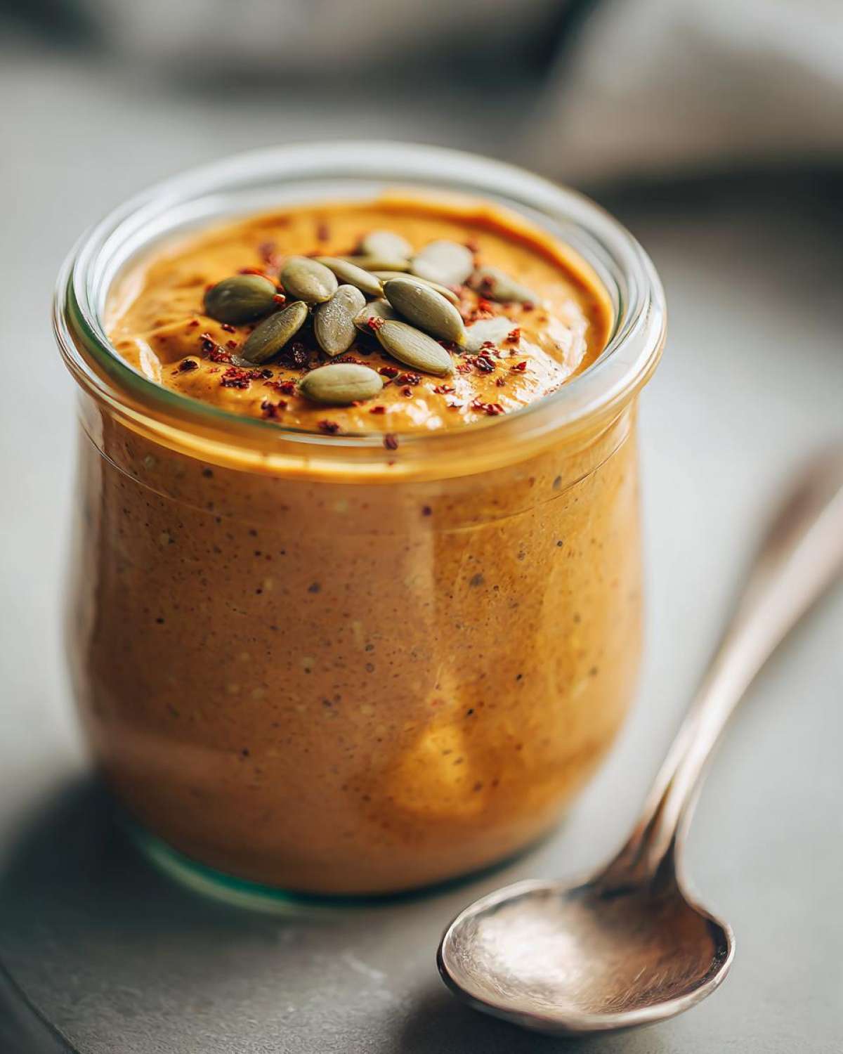 Pumpkin Spice Chia Pudding - detail 4