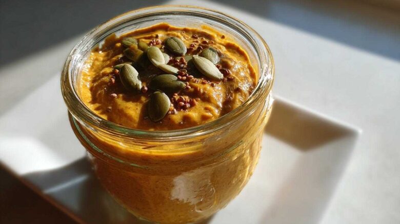 Pumpkin Spice Chia Pudding