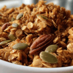 Pumpkin Spice Granola