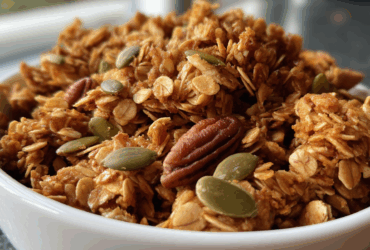 Pumpkin Spice Granola