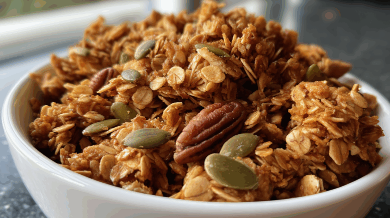 Pumpkin Spice Granola