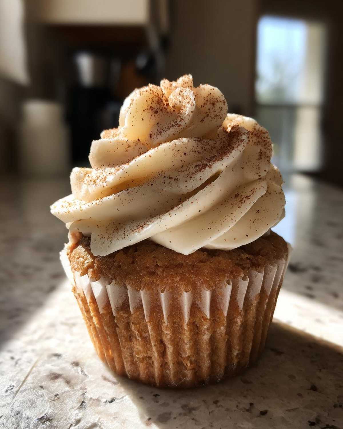 Pumpkin Spice Latte Cupcakes - detail 2