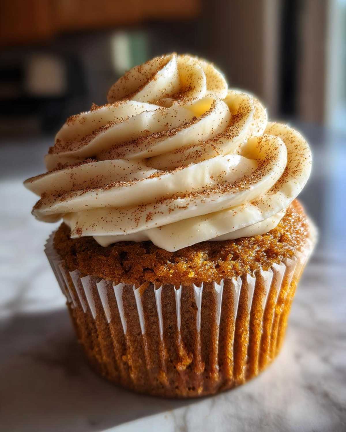 Pumpkin Spice Latte Cupcakes - detail 3