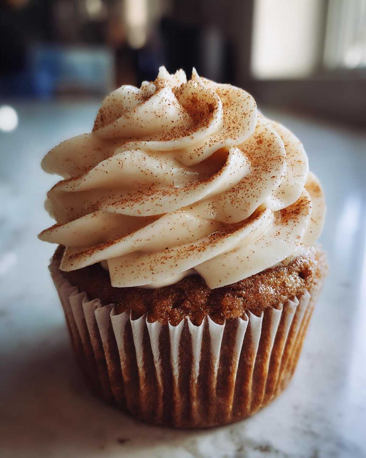 Pumpkin Spice Latte Cupcakes - detail 4