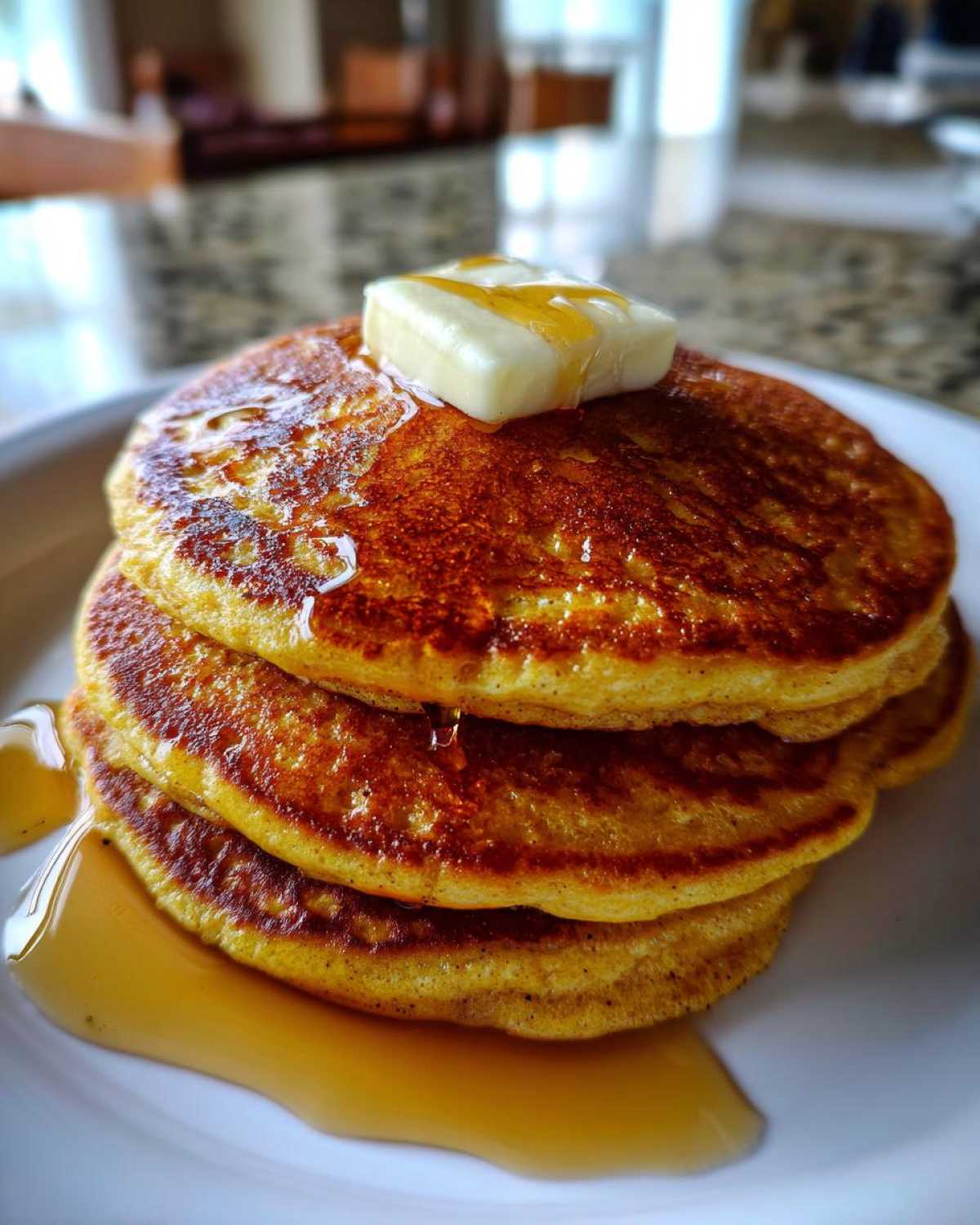 Pumpkin Spice Pancakes - detail 2