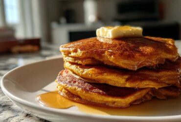 Pumpkin Spice Pancakes