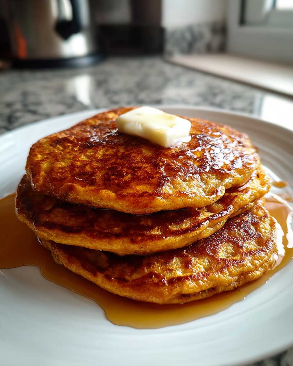 Pumpkin Spice Pancakes - detail 4