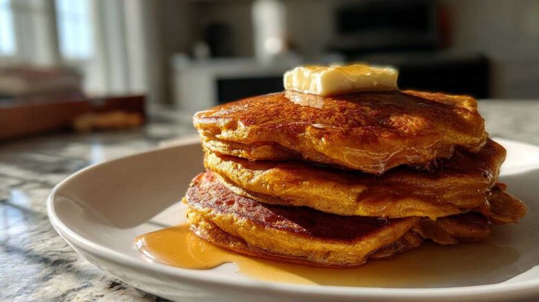 Pumpkin Spice Pancakes