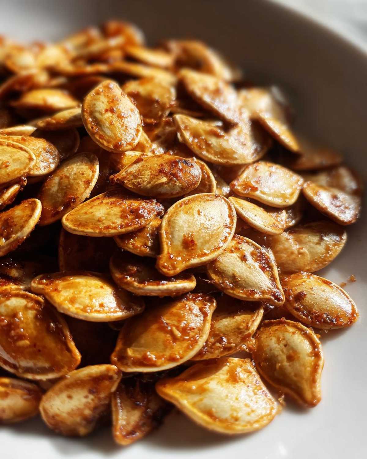 Pumpkin Spice Roasted Seeds - detail 1