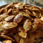 Pumpkin Spice Roasted Seeds