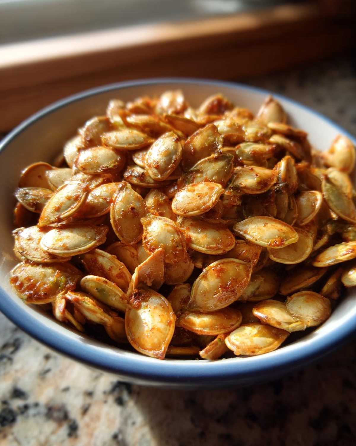 Pumpkin Spice Roasted Seeds - detail 4