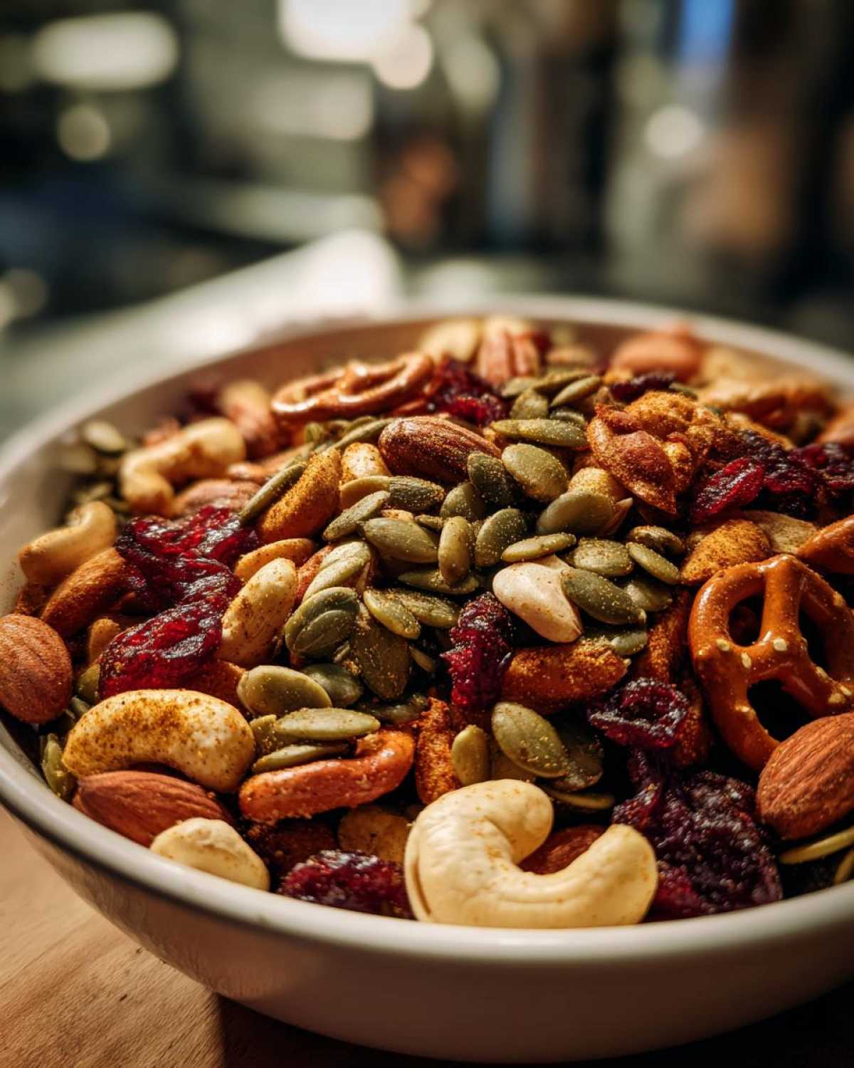 Pumpkin Spice Trail Mix - detail 1