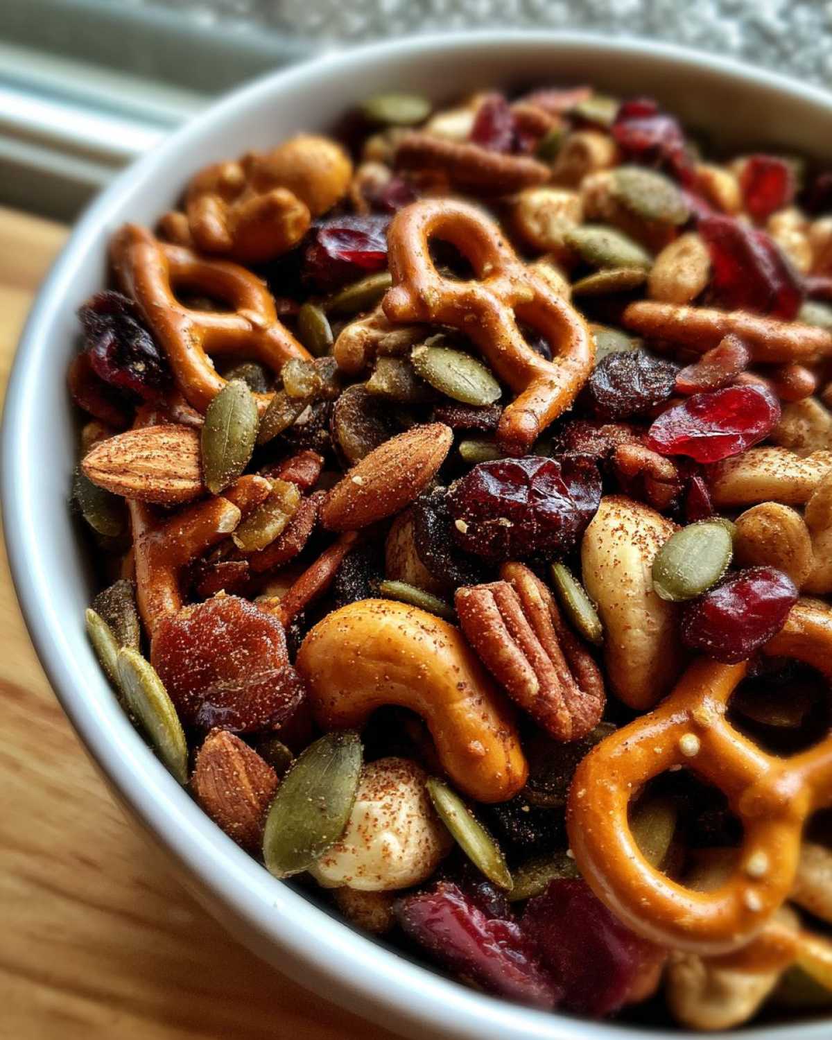 Pumpkin Spice Trail Mix - detail 2