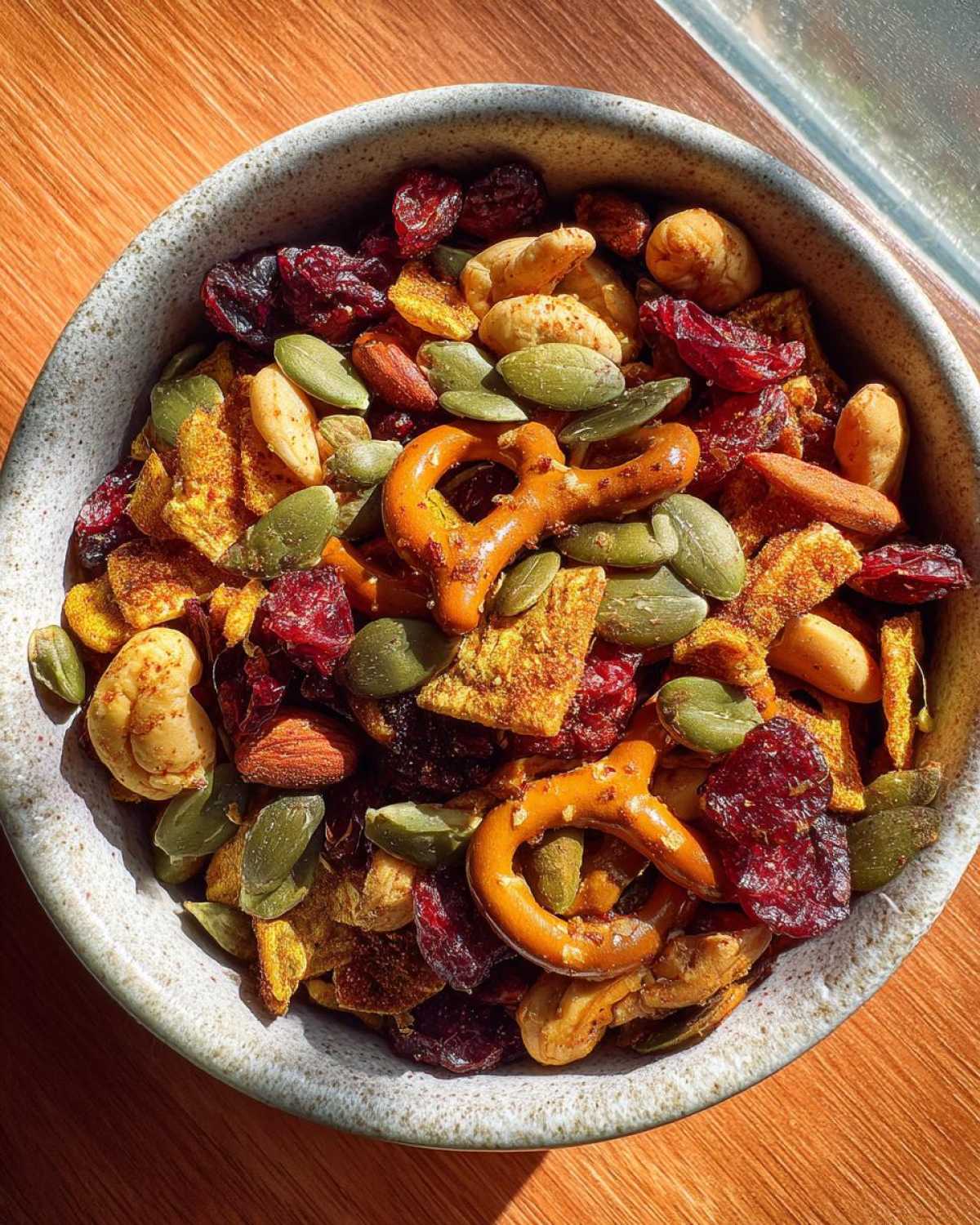 Pumpkin Spice Trail Mix - detail 3