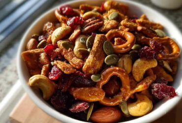 Pumpkin Spice Trail Mix
