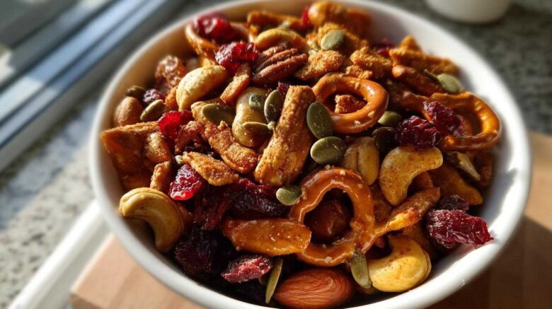 Pumpkin Spice Trail Mix