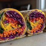 Rainbow Veggie Pinwheels