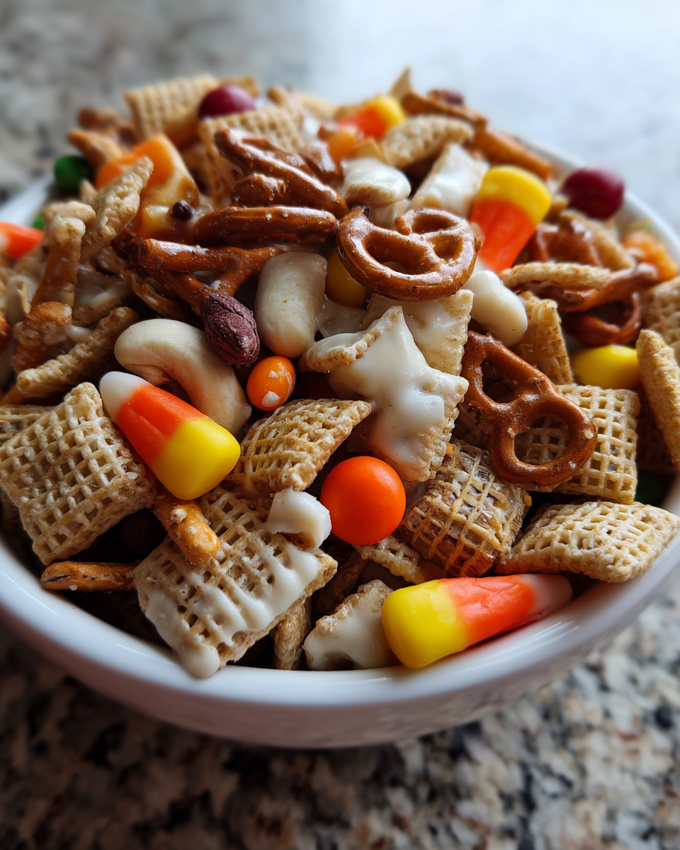Reindeer Chow Mix - detail 2