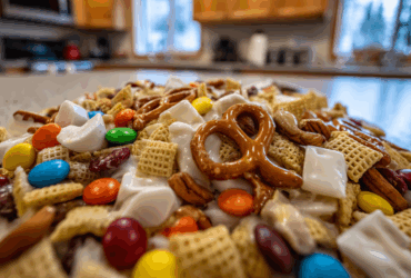 Reindeer Chow Mix