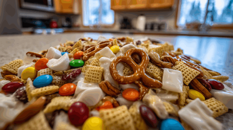Reindeer Chow Mix