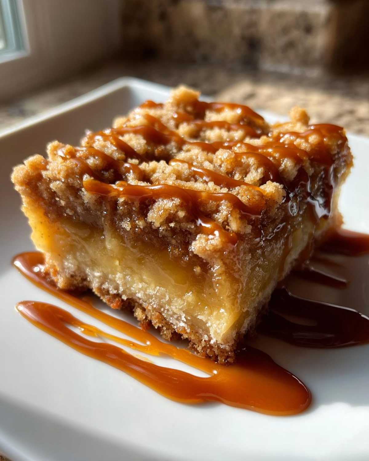 Salted Caramel Apple Pie Bars - detail 3