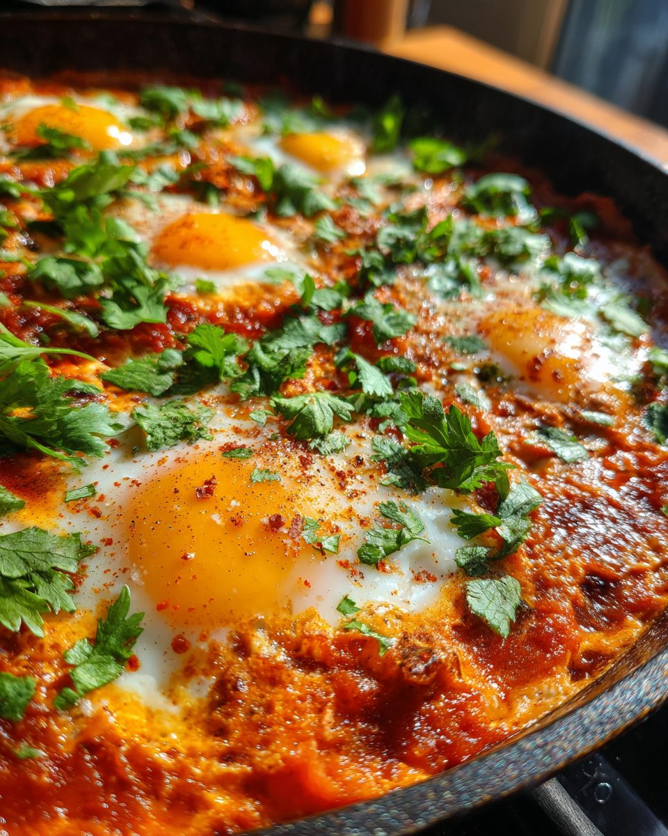 Shakshuka - detail 1