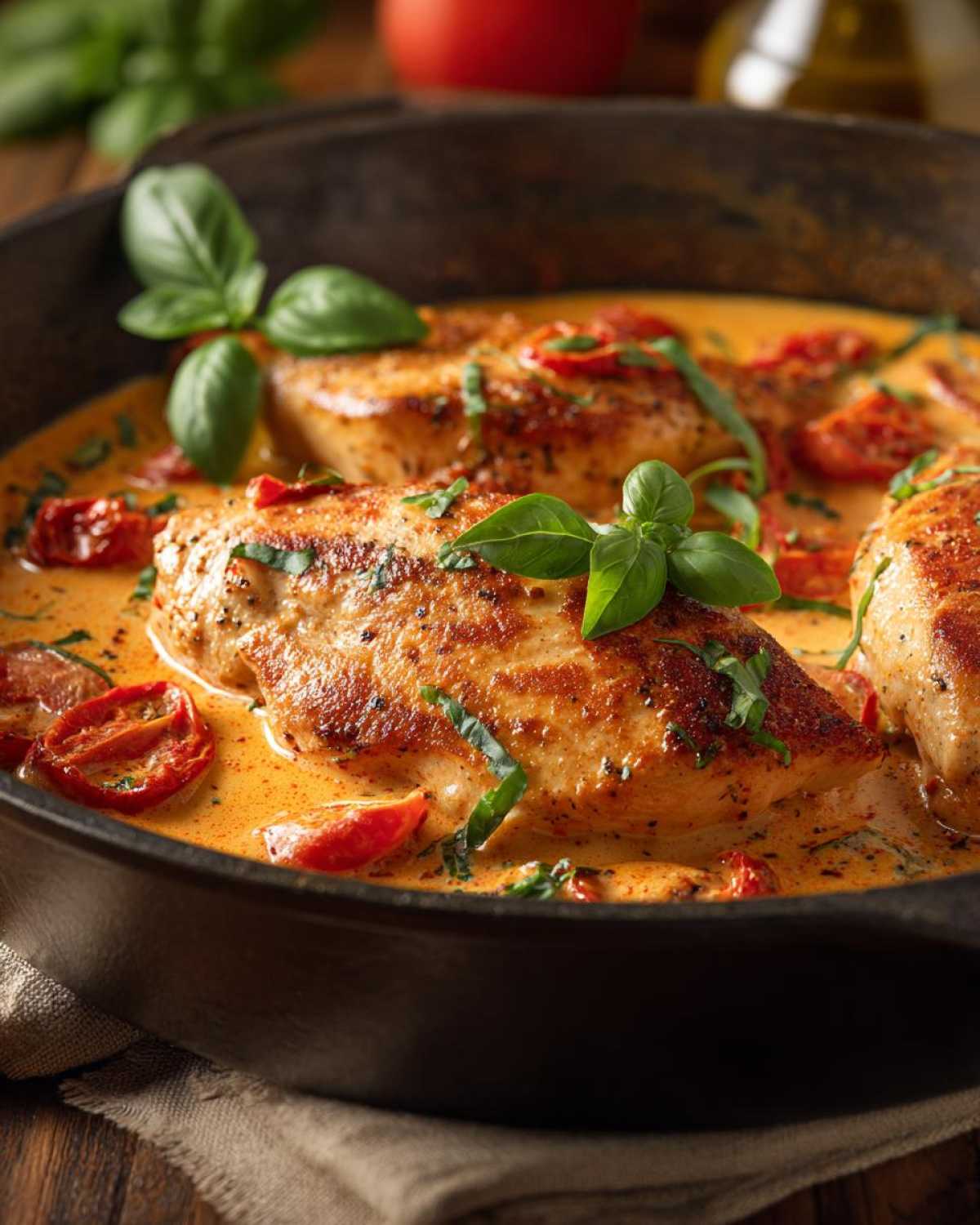 Skillet Marry Me Chicken - detail 1