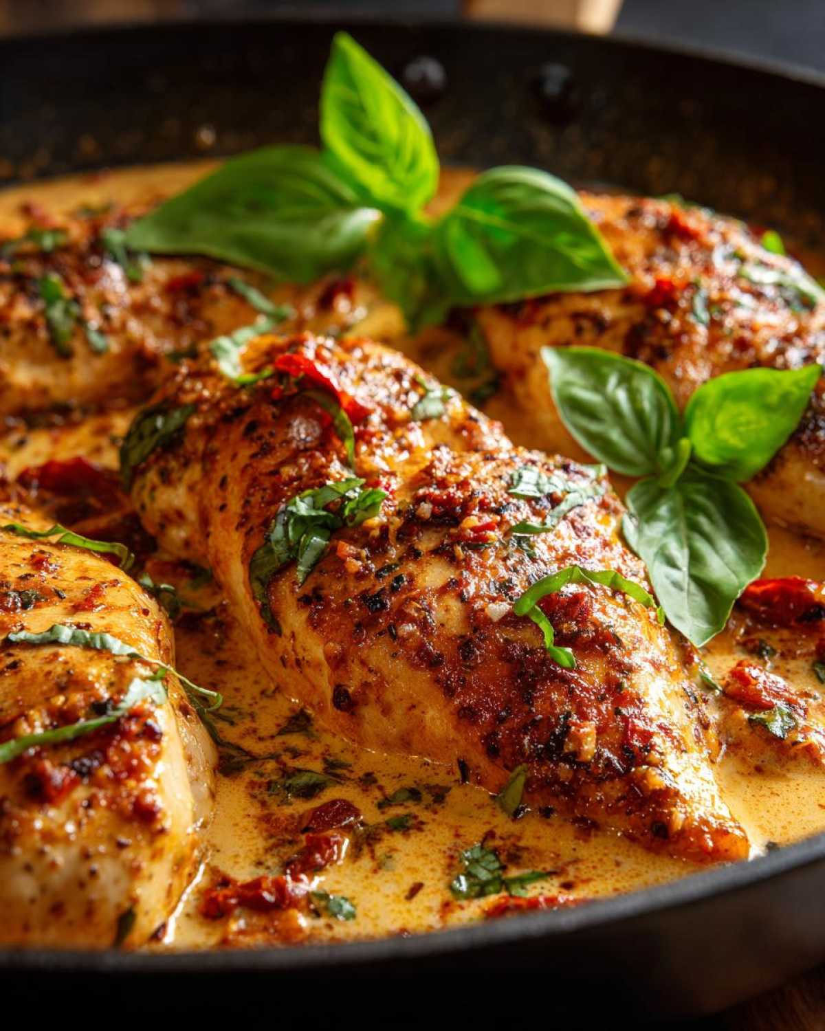 Skillet Marry Me Chicken - detail 2