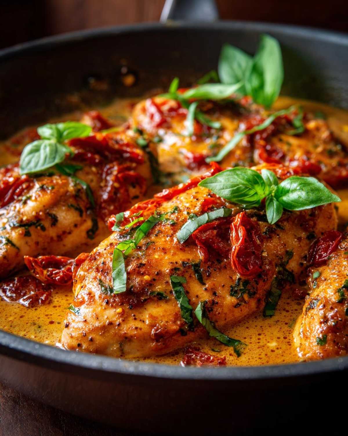 Skillet Marry Me Chicken - detail 3