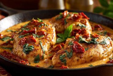 Skillet Marry Me Chicken