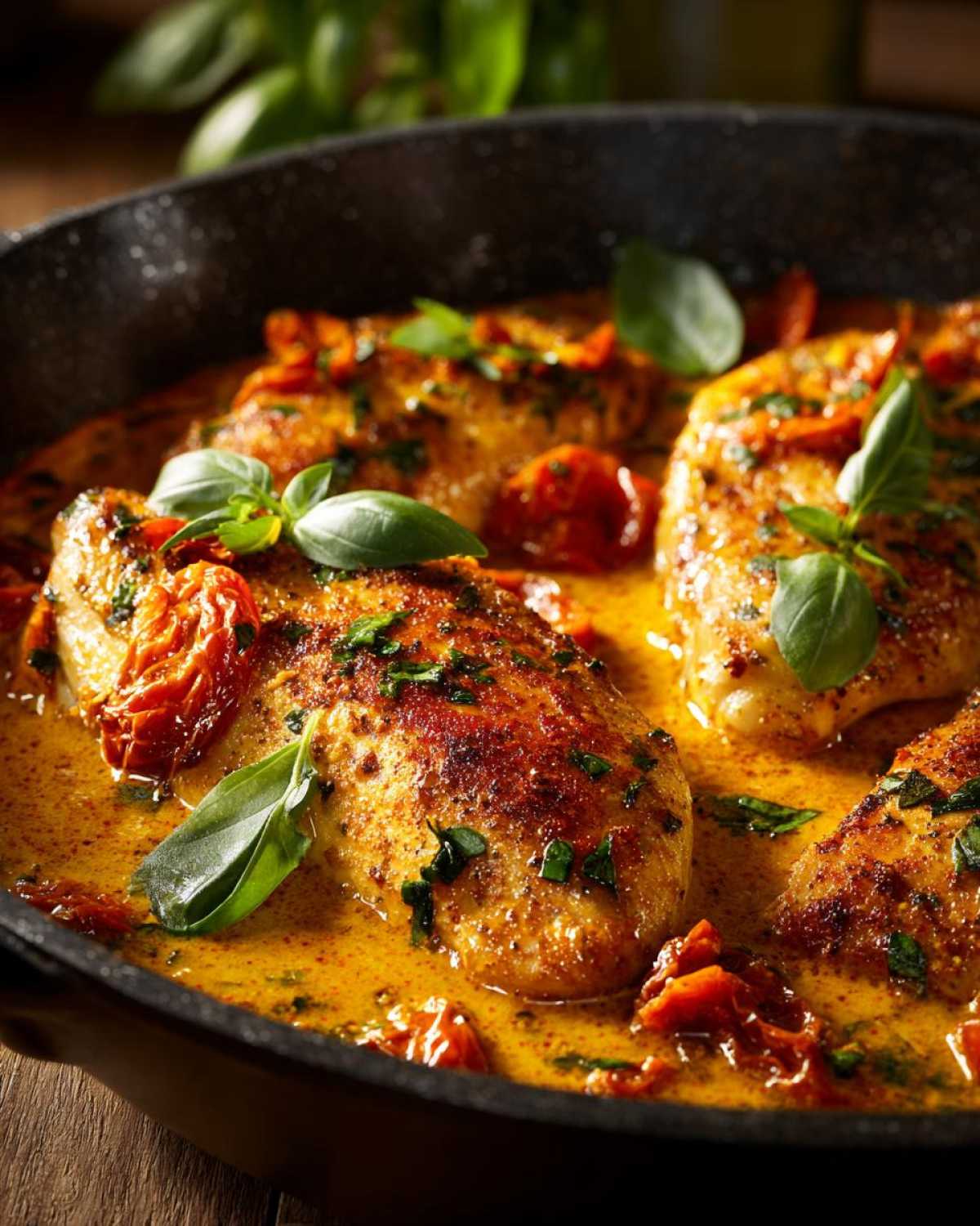 Skillet Marry Me Chicken - detail 4