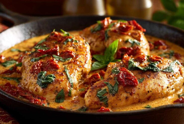 Skillet Marry Me Chicken