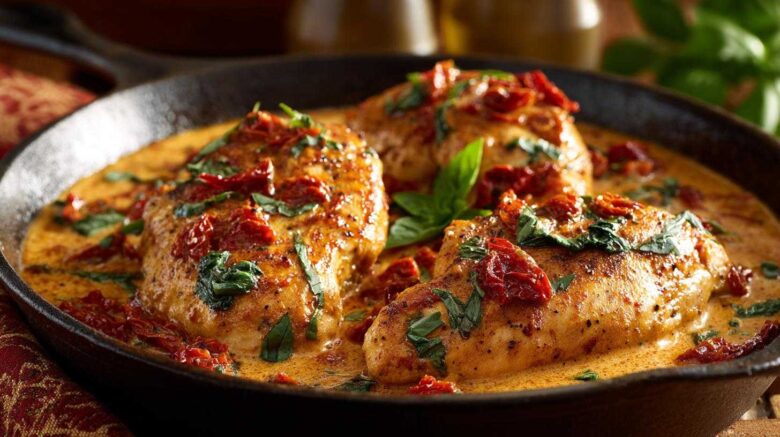 Skillet Marry Me Chicken