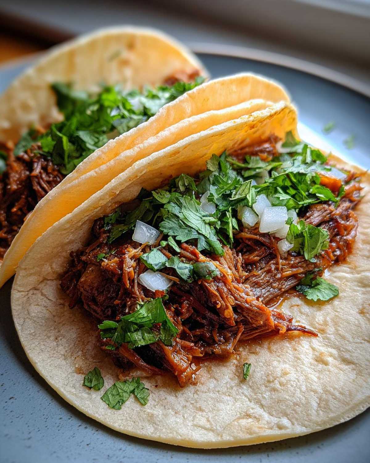Slow Cooker Beef Barbacoa Tacos - detail 1