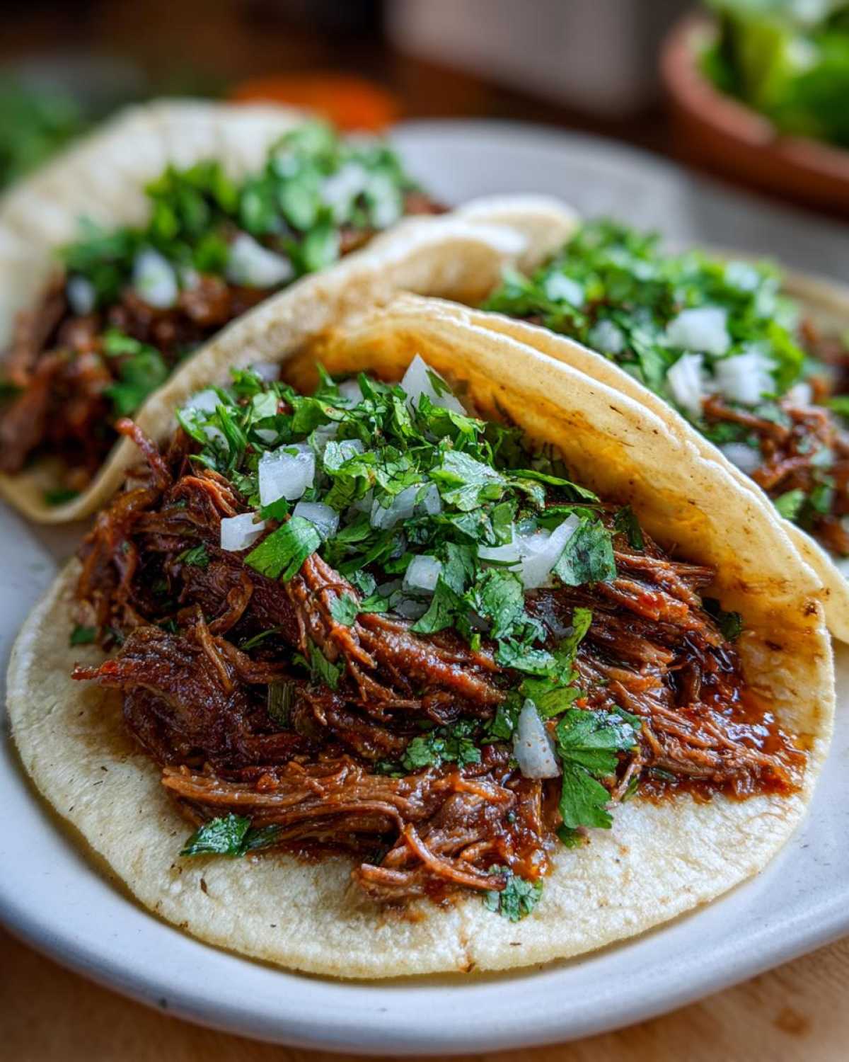 Slow Cooker Beef Barbacoa Tacos - detail 2