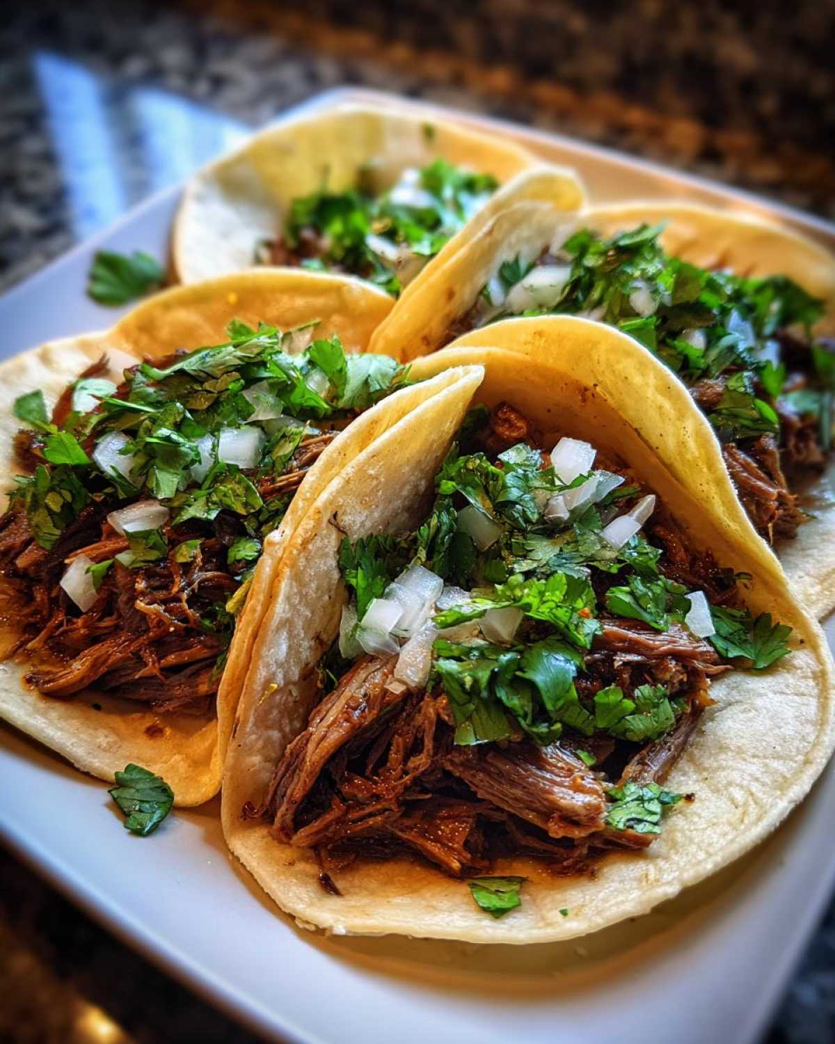 Slow Cooker Beef Barbacoa Tacos - detail 3
