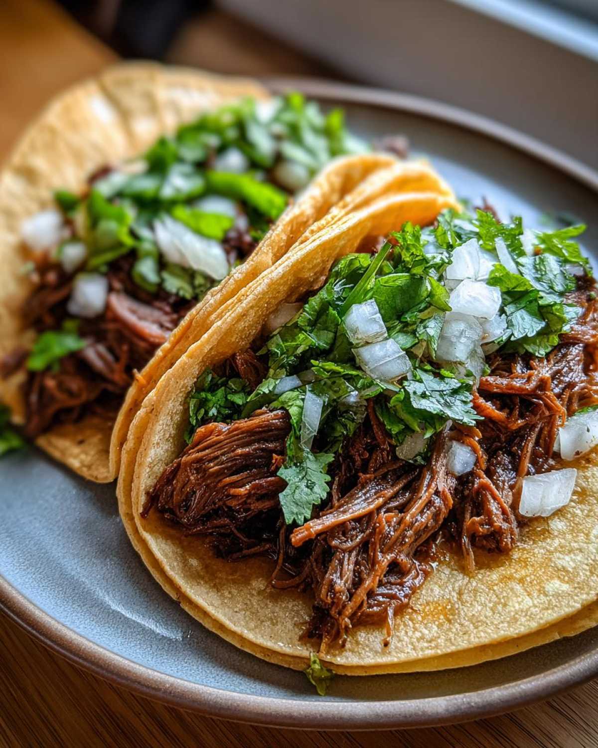 Slow Cooker Beef Barbacoa Tacos - detail 4