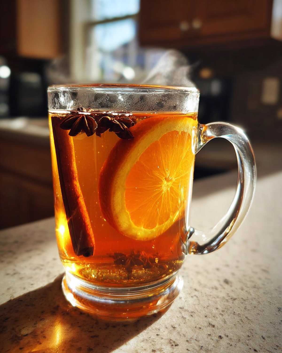 Spiced Hot Apple Cider - detail 1