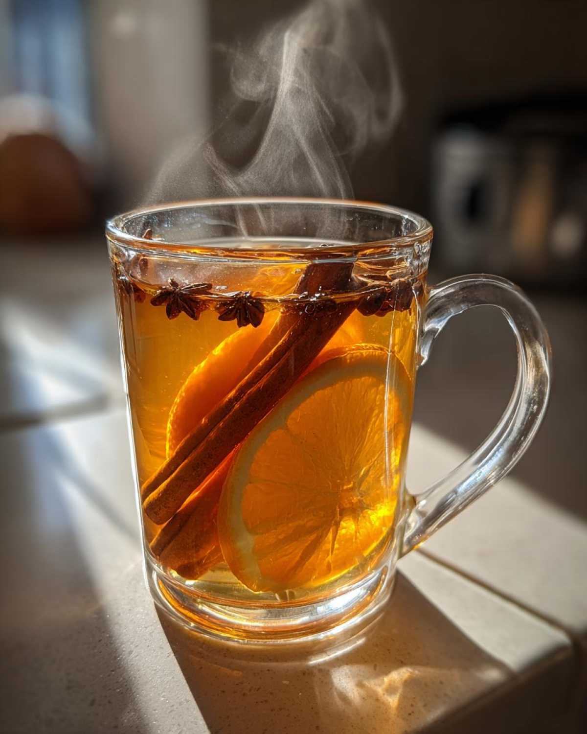 Spiced Hot Apple Cider - detail 3