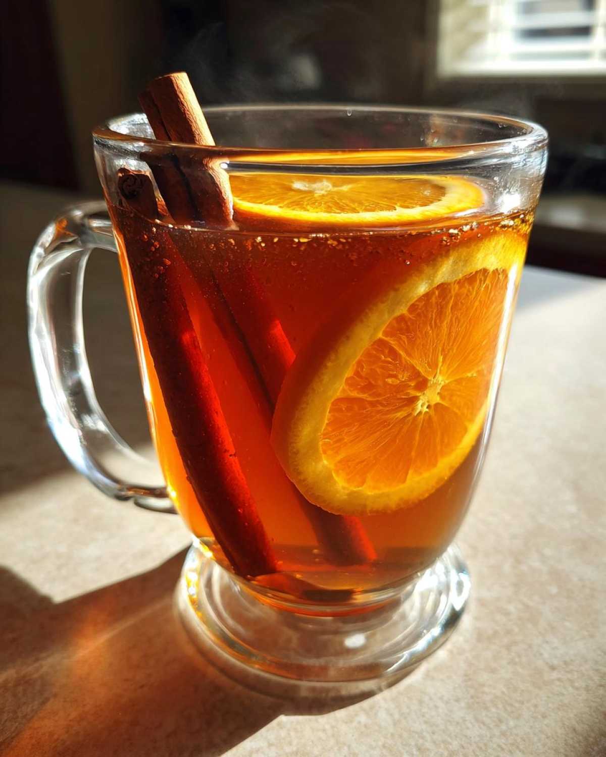 Spiced Hot Apple Cider - detail 4